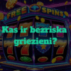 Kas ir bezriska griezieni kazino nozarē?